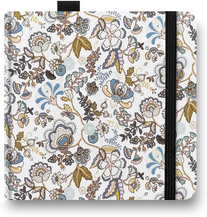 5x5 Handy Portable Handmade Cloth Fabric Hardcover Sewing Binding Travel by E-WEICHEN