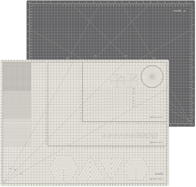 KEARING Large A2 Self-Healing Cutting Mat by KEARING