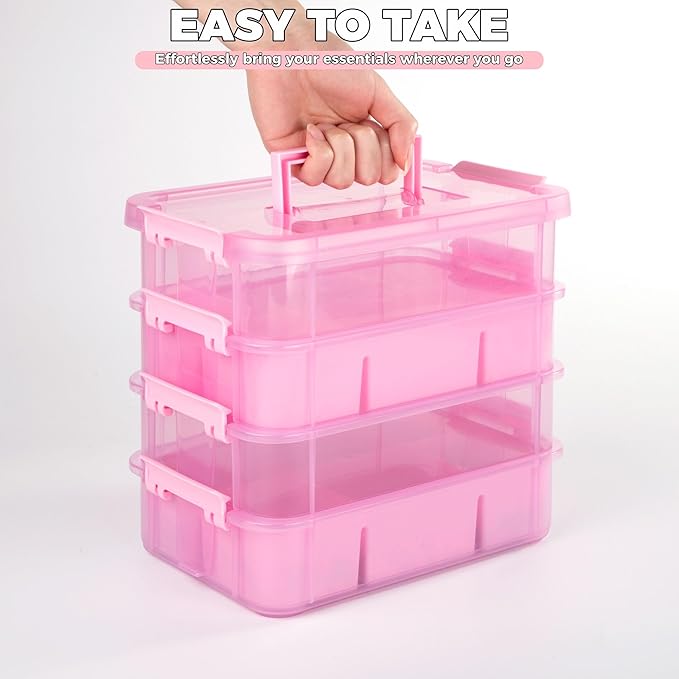 CraftGenes Art Supply Storage Organizer - Image 5