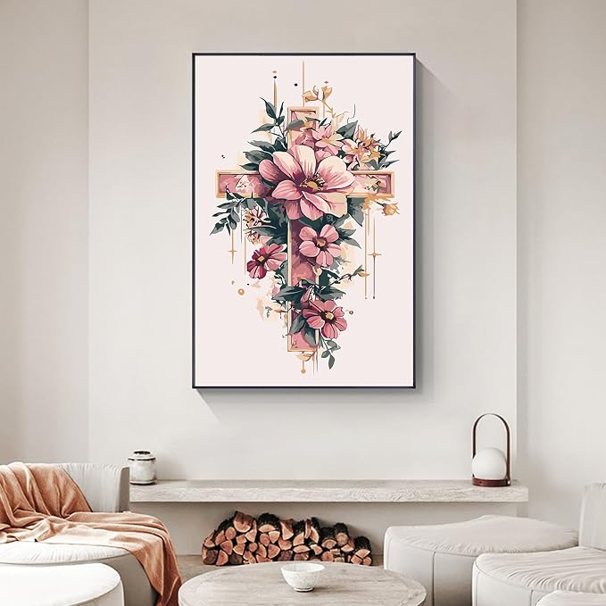 Yezavesu Framed Paint by Numbers Kit - Image 2