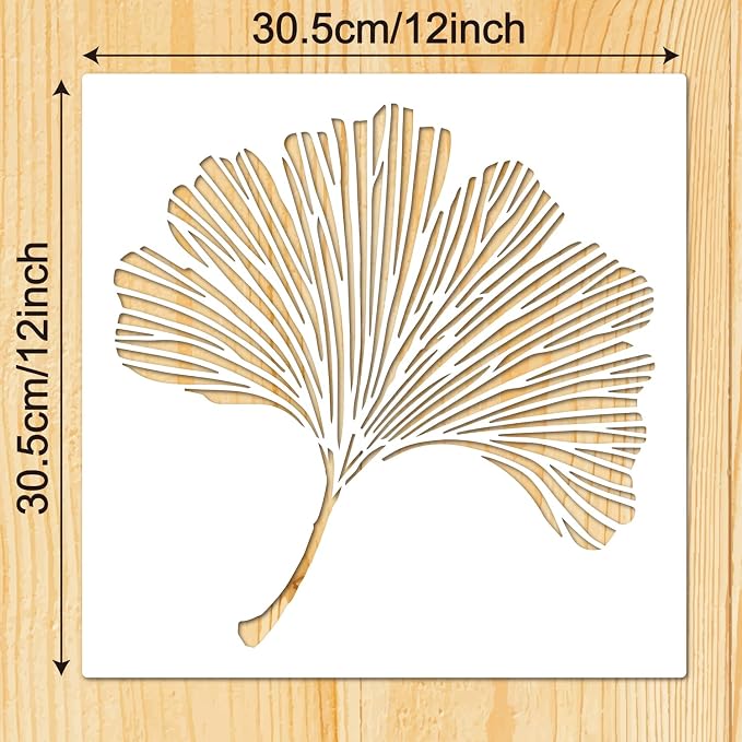 12 Inch Large Geometric Stencils - Image 2