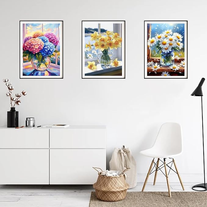 DOZEEZOP 6 Pack 5D Diamond Painting Kits - Image 7