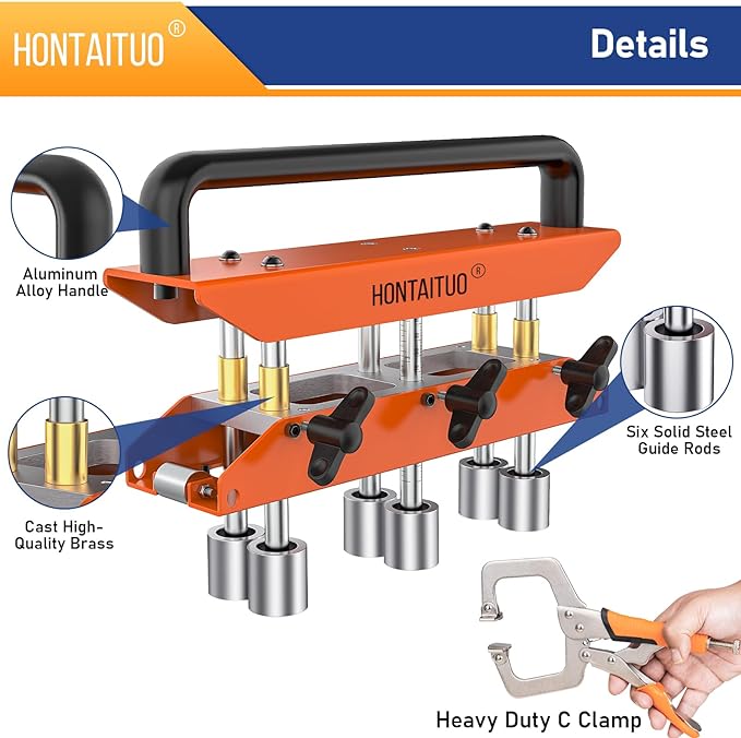 Three-Station Edge Roller Bender,0-90° Bending Angle Bending Metal Roofing Materials,Adjustable for Making 5/8" to 4" (16 to 102 MM) Bends in 29 to 22-Gauge Steel,Large Sheet Metal Bender