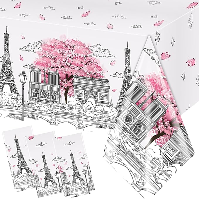 Paris Party Decorations by Dydamud