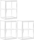 Large Clear Acrylic Figure Display Case by TrendyBin