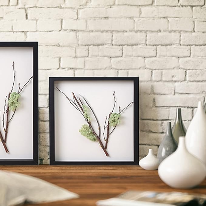 8x8 Shadow Box Frame Display Case - Image 4