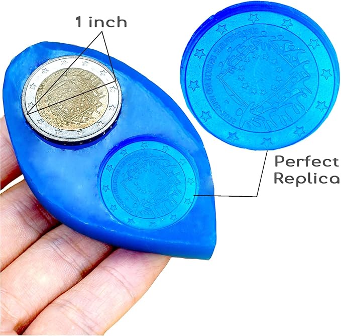 BBDINO Silicone Mold Making Kit, Liquid Silicone - Image 6