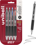 uniball™ 207 Gel Pens, 0.7mm Medium Point, Retractable, Smooth Writing by uni-ball