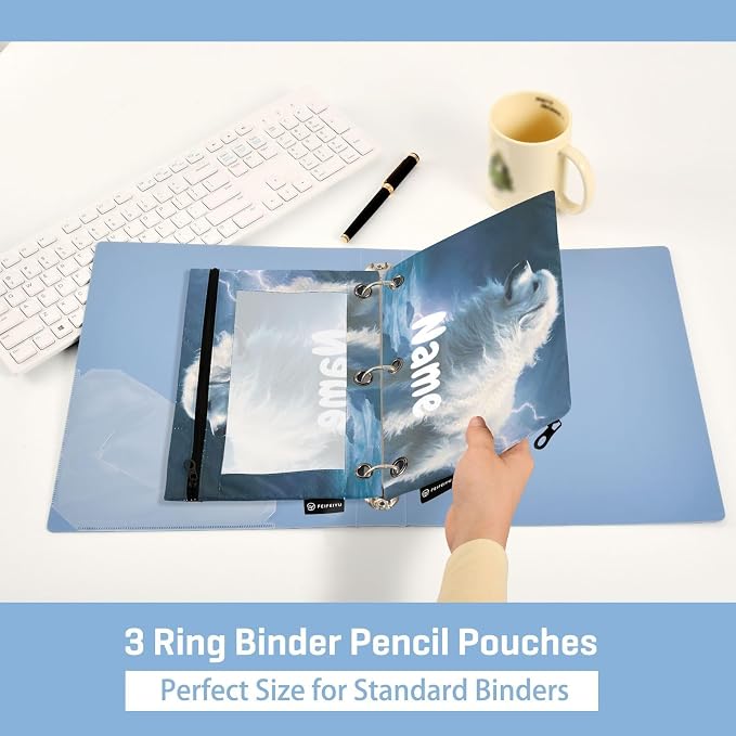 Custom Great Pyrenees Dog Pencil Pouch - Image 4