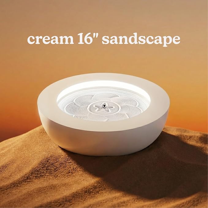 Homedics Drift Sandscape, Perpetual Motion Machine, Zen Garden, Meditation - Image 7