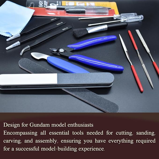 Gundam Model Tool Kit, Modeler Basic Tools Craft Set - Image 6