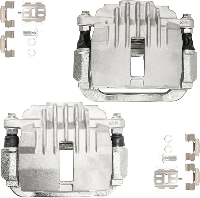 Torchbeam Rear Brake Calipers Set for Chevrolet 1998-2002 Blazer, Chevrolet 1998-2000 2003 S10 4.3L, Chevrolet 1998-2000 2003 S10 2.2L, Rear Left and Rear Right Calipers Replace # 18B4712+18B4713