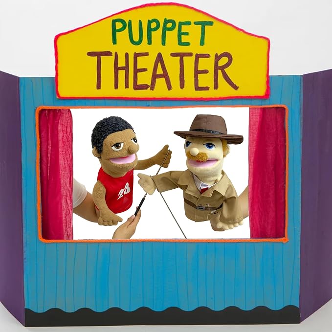 16"Puppet Entriloquist Puppet, Hand Puppets - Image 6