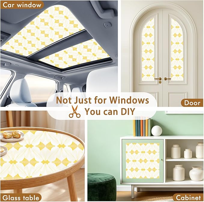 SOMWISE Frosted Glass Window Privacy Film - Image 6