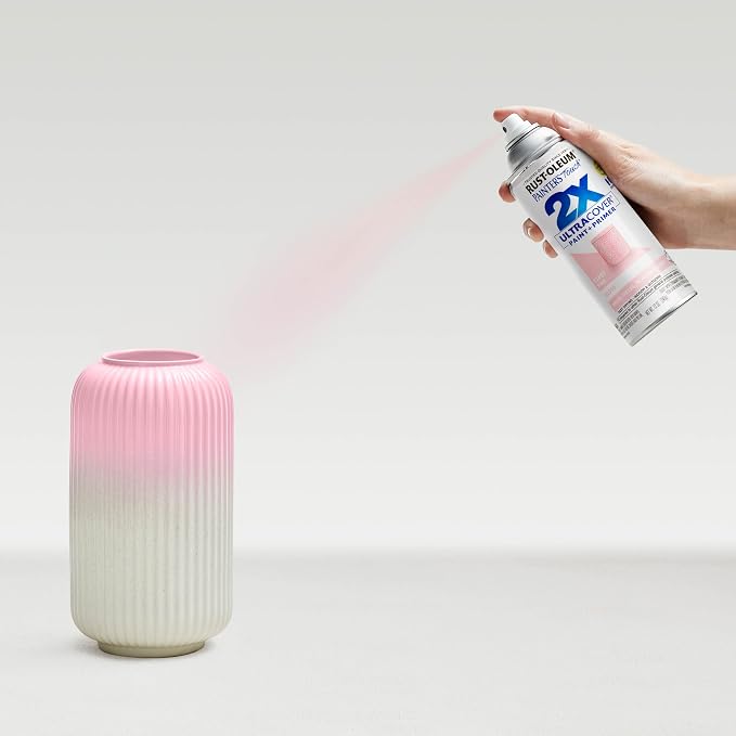 Rust-Oleum Painter's Touch 2X Ultra Cover Spray Paint, Gloss Candy Pink | - Image 6