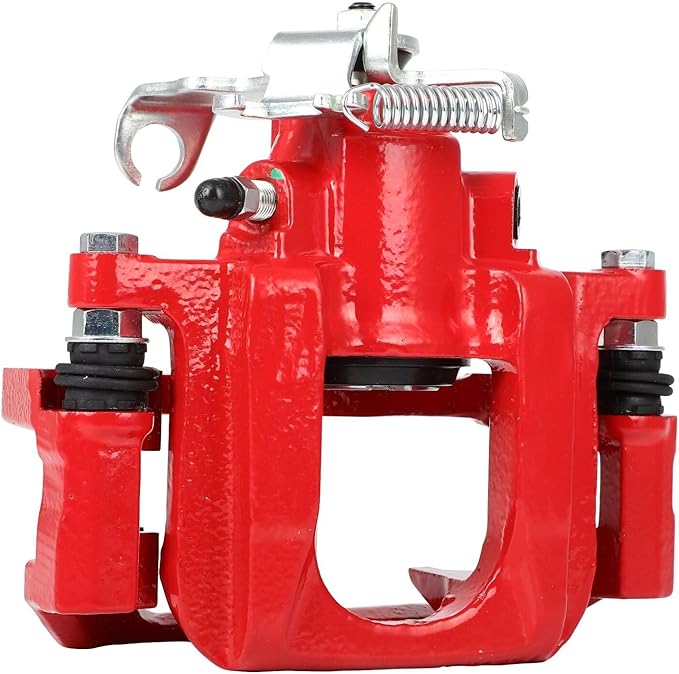 SCITOO 18B5081 Disc Brake Caliper Assembly with Bracket Fit For Chrysler Town & Country 2008-2012,For Dodge Grand Caravan 2008-2012,For Ram C/V 2012,For Volkswagen For Routan 2009-2012