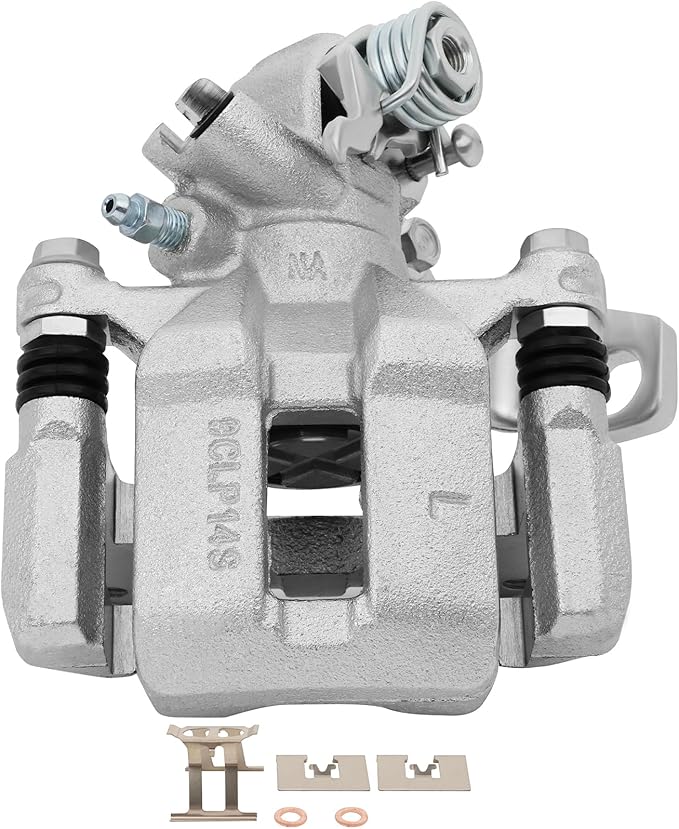 SCITOO 19B3299 Rear Left Disc Brake Caliper Assembly w/Bracket For Acura For CSX 2006-2011,For Acura For ILX 2013-2018,For Honda For Civic 2006-2015