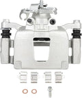 cciyu Rear Left Brake Caliper Assembly w/Bracket 18B5399 2012-2016 For Chrysler For Town & Country,2012-2017 For Dodge For Grand Caravan,2013-2015 For Ram For C/V,2012-2014 For Volkswagen For Routan