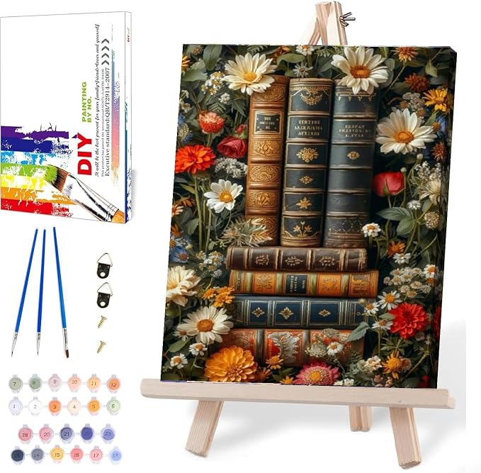 Clendo Book Paint by Numbers Kit by Clendo
