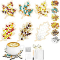 Honeydak 6 Sets DIY Glass Mosaic Tiles by Honeydak