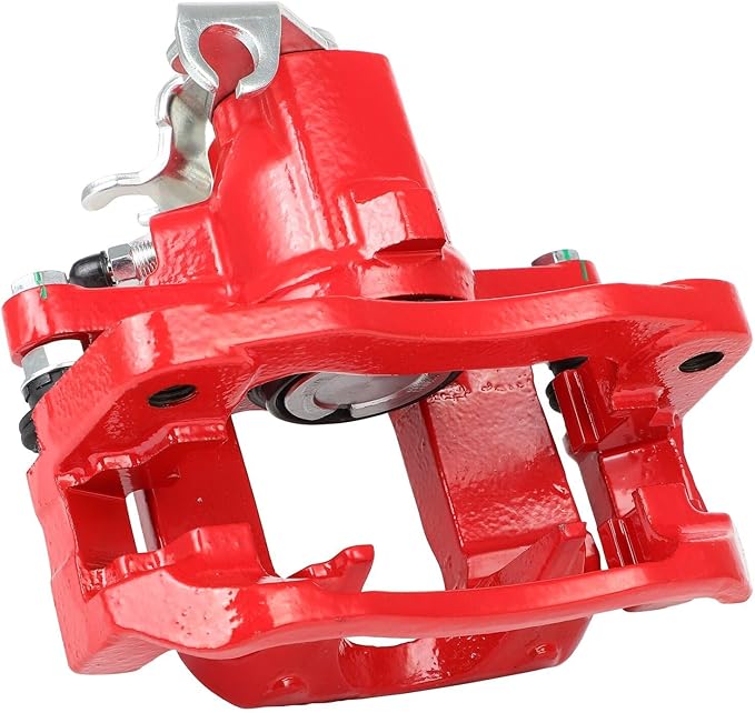 SCITOO Rear Right Brake Caliper With Bracket 18B5080 Compatible For Chrysler Town & Country 2008-2012 For Dodge Grand Caravan 2008-2012 For Ram C/V 2012 For Volkswagen For Routan 2009-2012