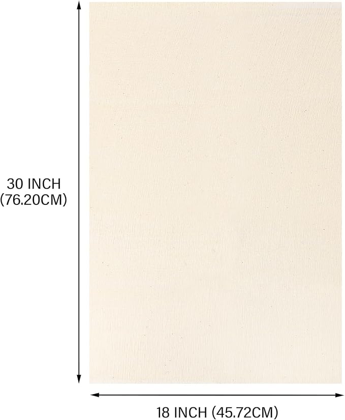 Lineco Bookbinding Super Cloth, 18x30 Inch. Neutral Color | Used - Image 3