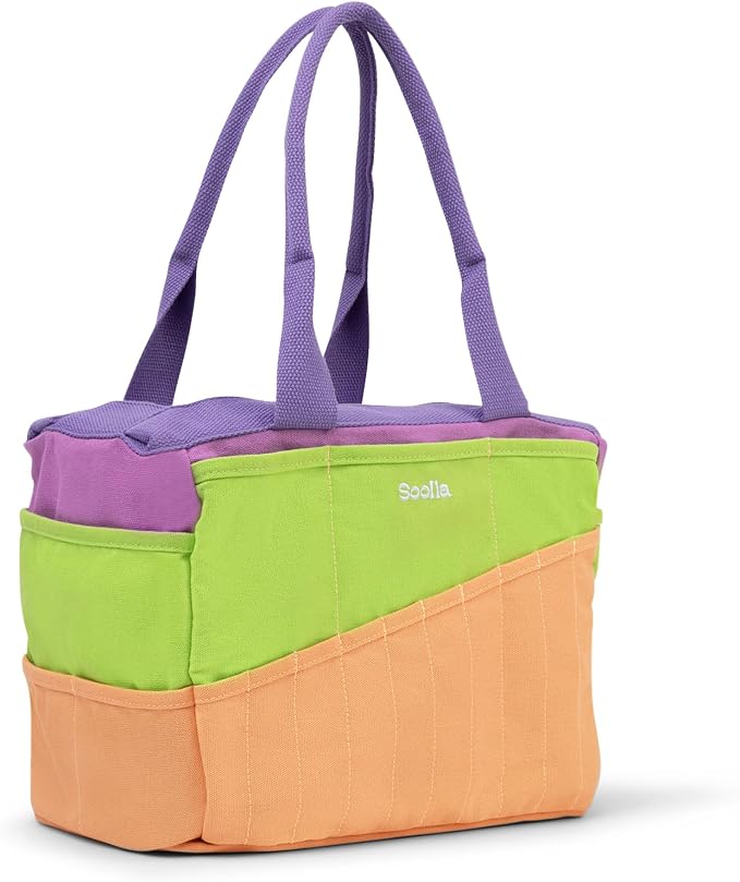 Soolla Studio Bag: Art Supply Storage Organizer & Pottery Tool Bag, Washable - Image 2
