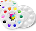 28pcs Paint Tray Palettes Plastic by Hulameda