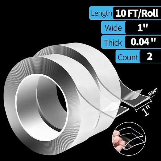 Art3d Nano Double-Sided Adhesive Tape - Image 2