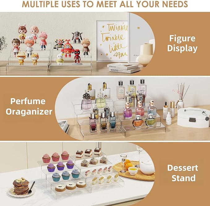 Anglelife 16 pcs 2 Set Acrylic Risers - Image 6