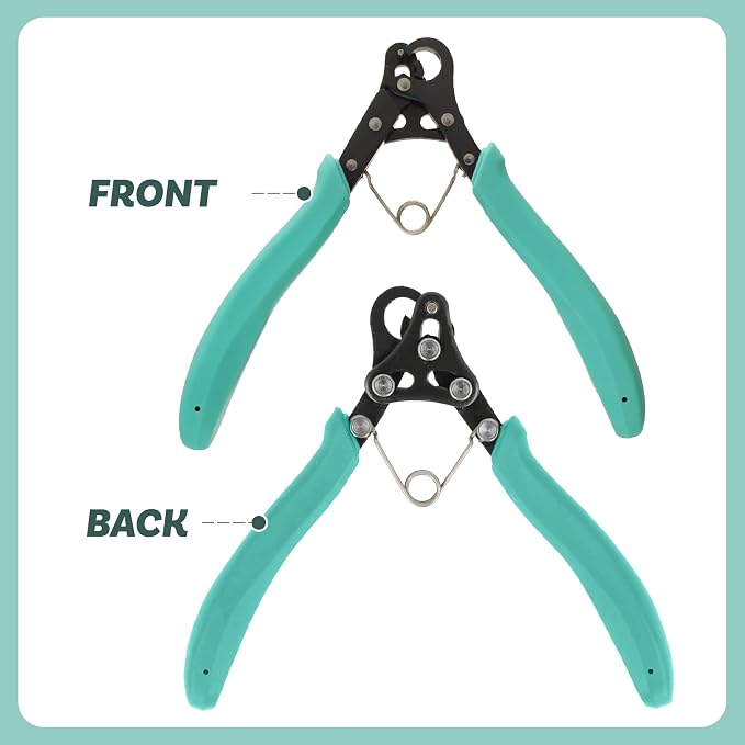 The Beadsmith Vintaj One Step Looper | Create and Trim Consistent 1.5 mm Loops - Image 8