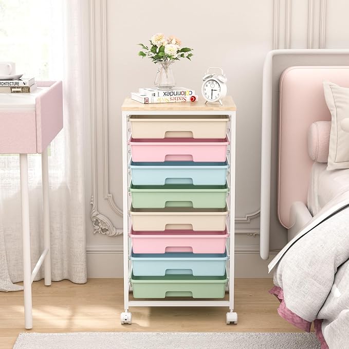 SYKIARIOL Rolling Storage Cart - Image 6