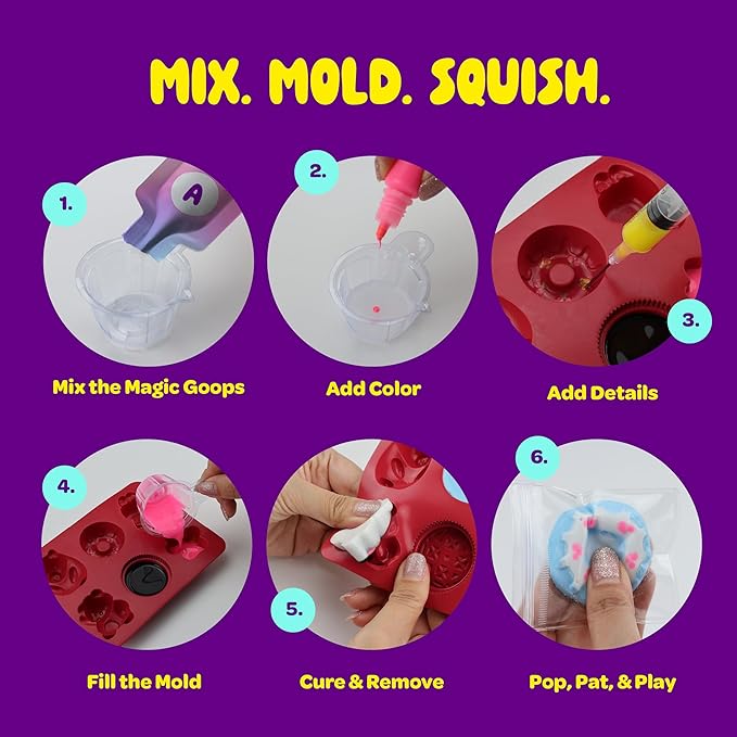 Taba Squishy Making Kit for Kids - Image 2