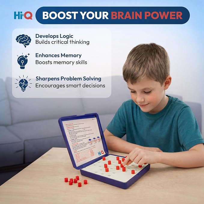 Original HI-Q Solitaire Game - Image 3
