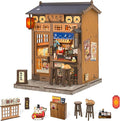 Fsolis Japanese Book Nook Kit by FsolisDIYDollhouse