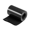MECCANIXITY Battery Wrap PVC Heat Shrink Tubing 55mm Dia 85mm Flat 10 Feet(3meters) Black Good Insulation for Battery Pack
