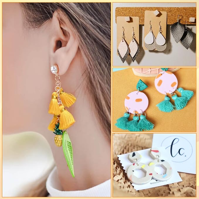 Modacraft 2000Pcs Earring Making Supplies Kit - Image 2