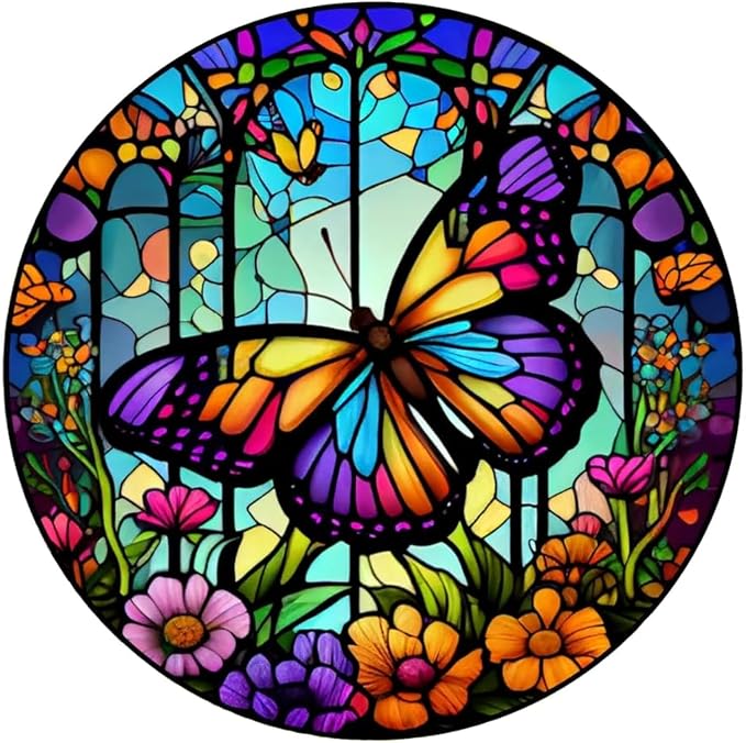Butterfly Stamped Cross Stitch Kits by DIYHomeDecor