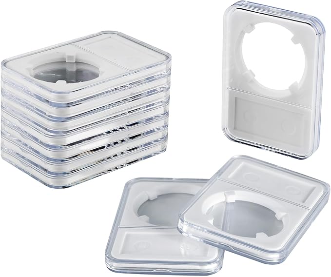 20-Pack Coin Slab Display Holder, Storage Case - Image 6