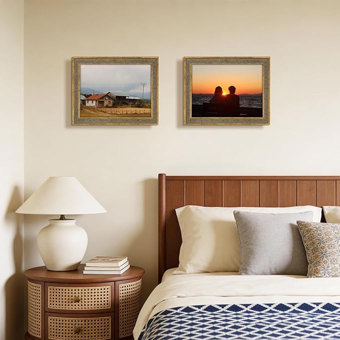Golden State Art, 9X12 Photo Frame - Image 7