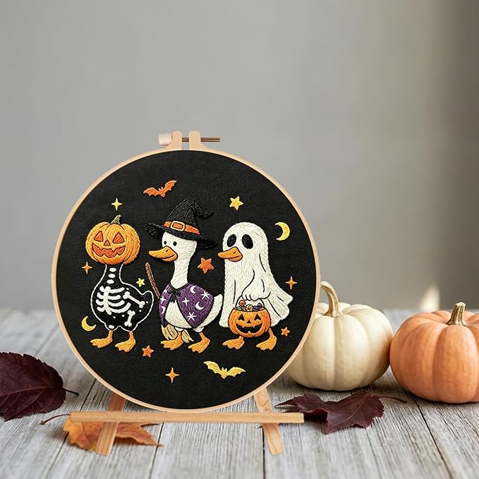Nuberlic Halloween Embroidery Kit - Image 7