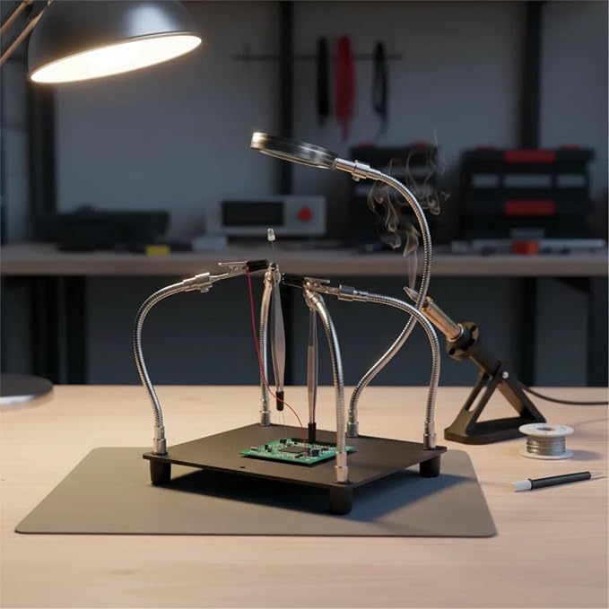 Kaisiking Helping Hands Soldering Station - Image 7