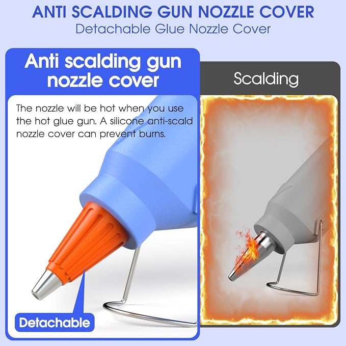 Assark 30W Mini Hot Glue Gun Kit - Image 3