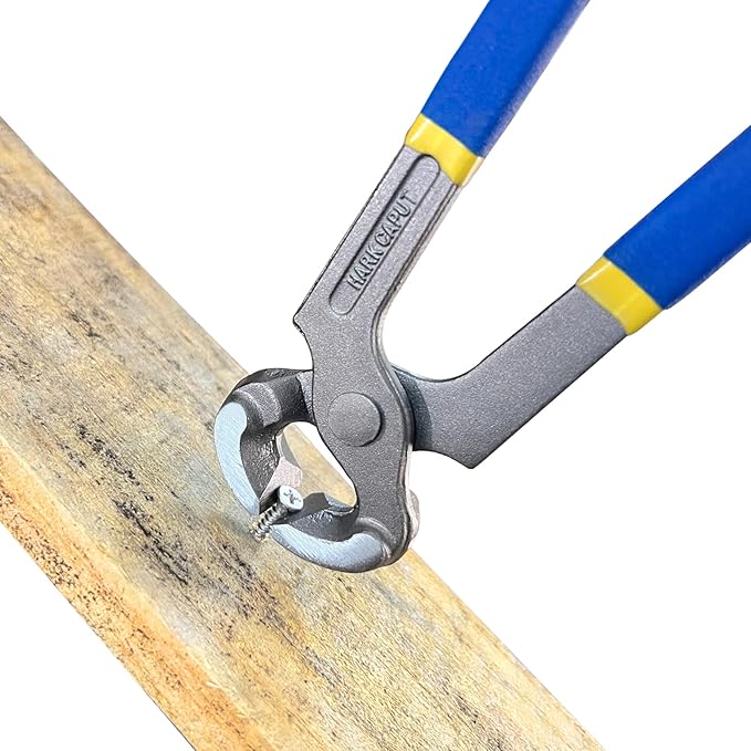 Nail Puller Plier, Nail Remover, Cutting Plier, Carpenter Tool, Staple Remover Tool, Nail Puller Tool, Nail Plier, Cat Paw, End Cutting Nippers, Wire Cutting Tool (8‘’)