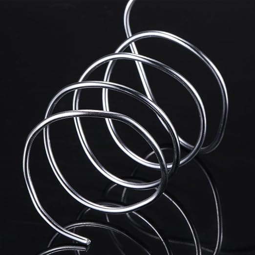 TecUnite Aluminum Craft Wire for Sculpting Armature Bendable Craft Wire for DIY - Image 3