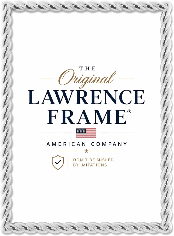 Lawrence Frames Metal Frame, Rope Design - Image 2