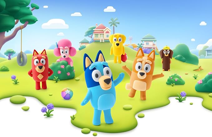 HEY CLAY Bluey & Friends - Image 7