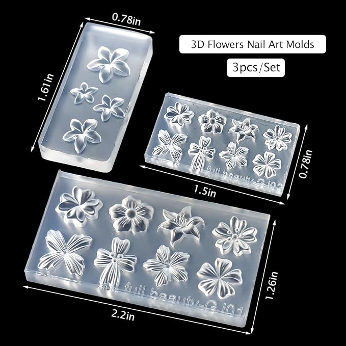 Silicone Nail Art Molds - Image 2