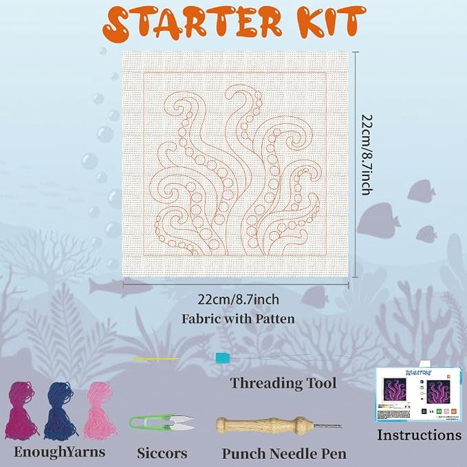 BEUNITONE Punch Needle Kit for Adults Beginners - Image 2