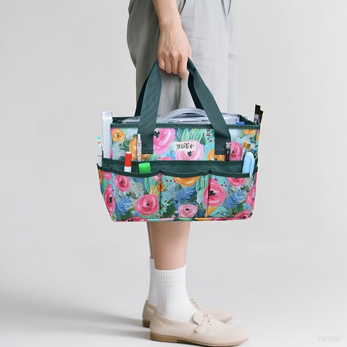 Art Storage Bag, Removable base plate, Open-top Tote - Image 2